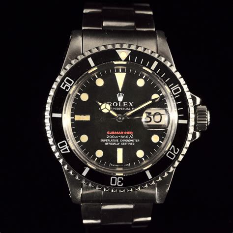 buy rolex red submariner|rolex 1680 red submariner years.